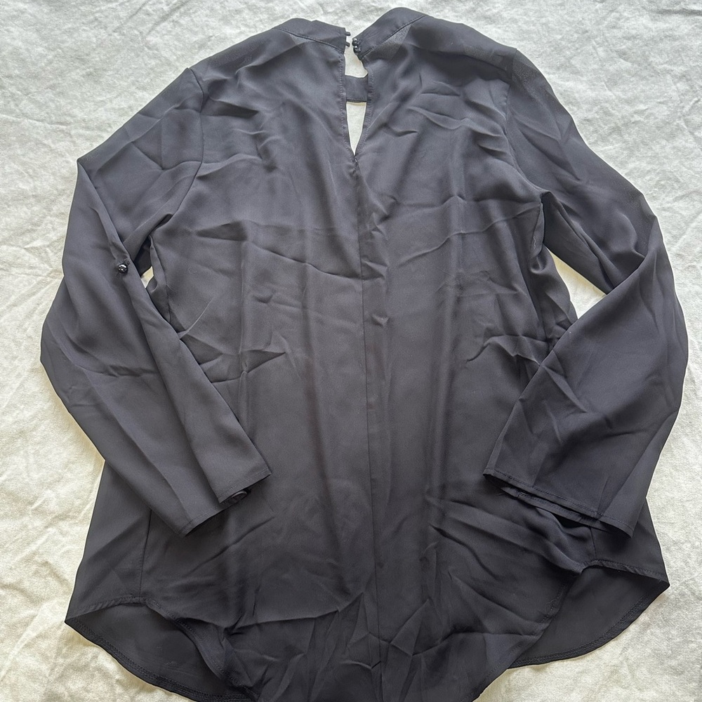 Elegant Black Women's Top